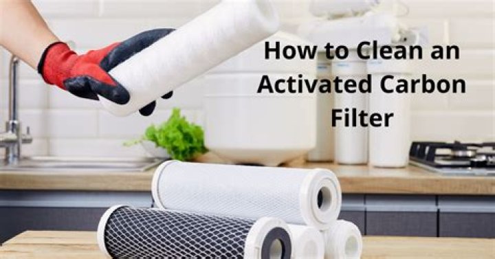 Can you clean a charcoal filter?