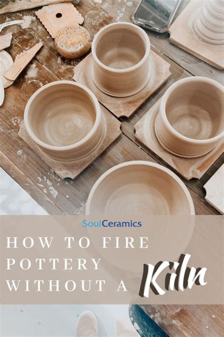 Can you do pottery without a kiln?