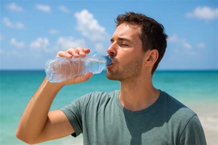 Can you drink water that has been sitting in the sun?