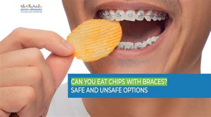 Can you eat chips with a stoma?