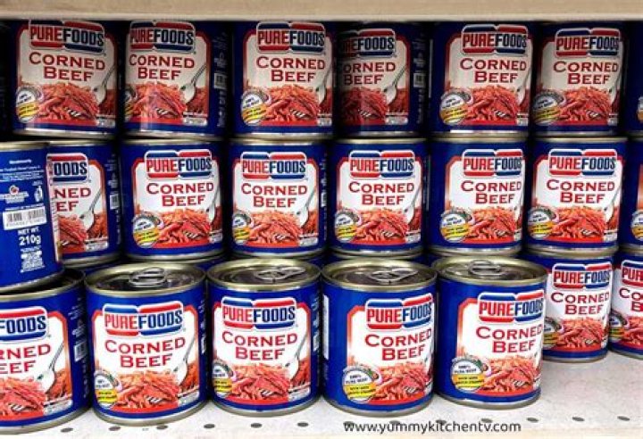 Can you eat corned beef right out of the can?