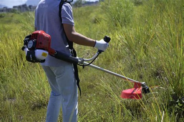 Can you edge with a brush cutter?