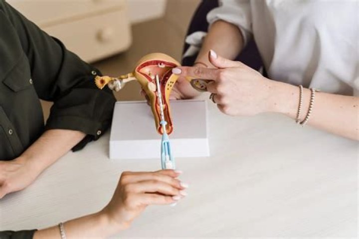 Can you feel an IUD with your fingers?