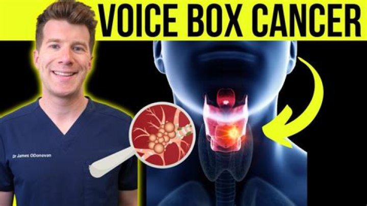 Can you feel your voice box?