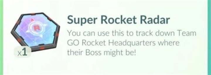 Can you find Giovanni with a rocket radar?