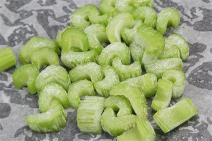 Can you freeze celery?