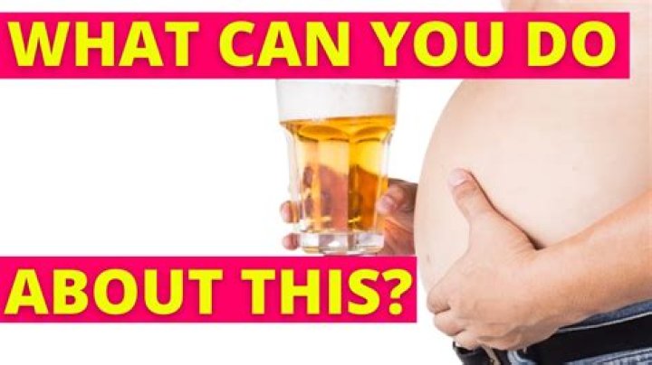 Can you get a beer belly from vodka?