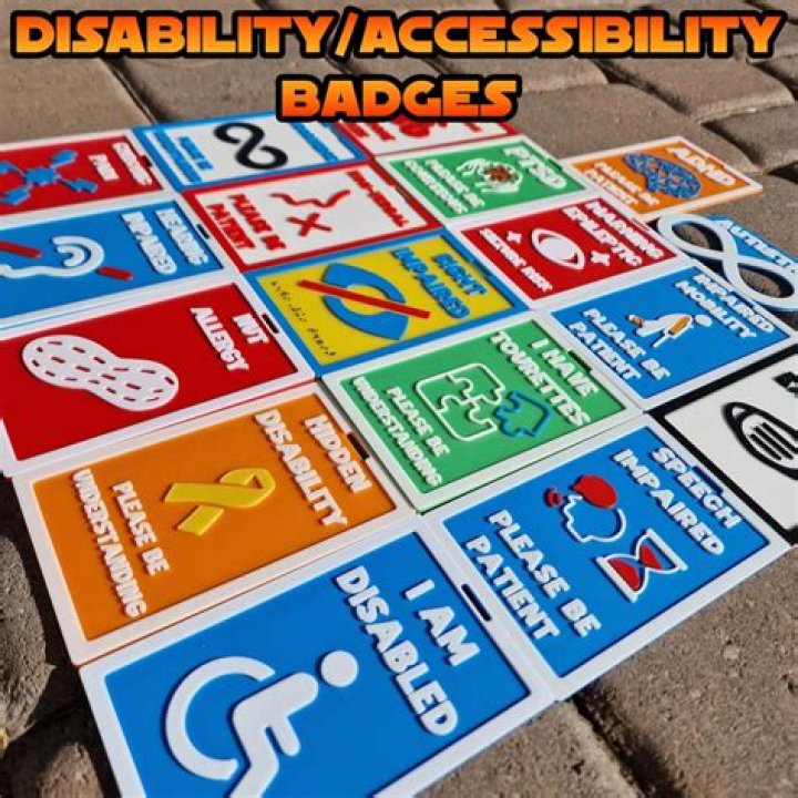 Can you get a disabled badge if you have fibromyalgia?