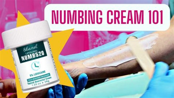 Can you get numbing cream over the counter?