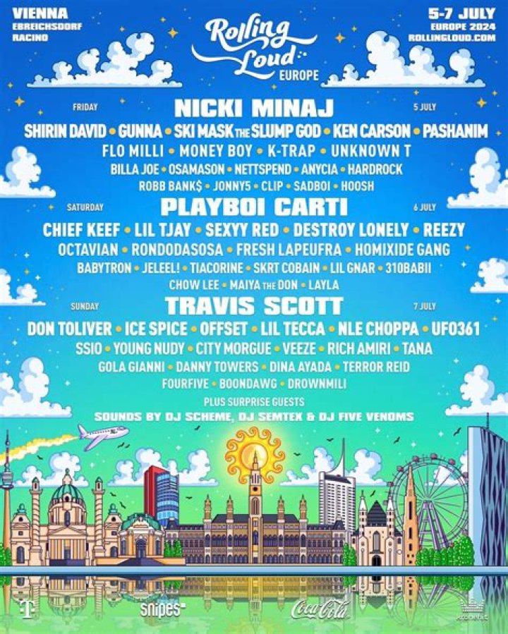 Can you go to Rolling Loud if your 15?