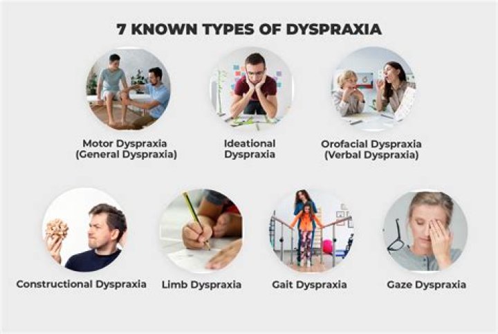 Can you have mild dyspraxia?