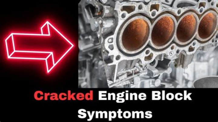 Can you hear an engine block crack?