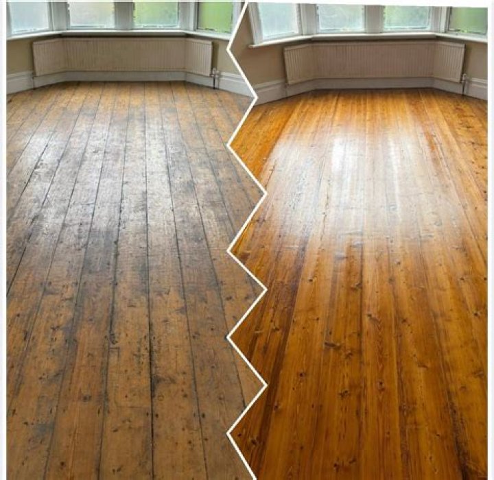Can you heat a hardwood floor?