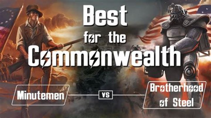 Can you join both Minutemen and Brotherhood of Steel?
