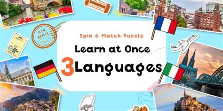 Can you learn 3 languages at once?