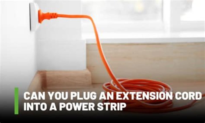 Can you leave an extension cord plugged in without anything plugged into it?