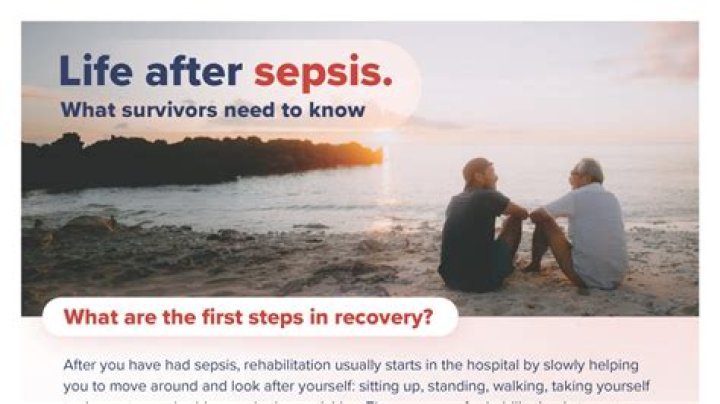Can you live a normal life after sepsis?