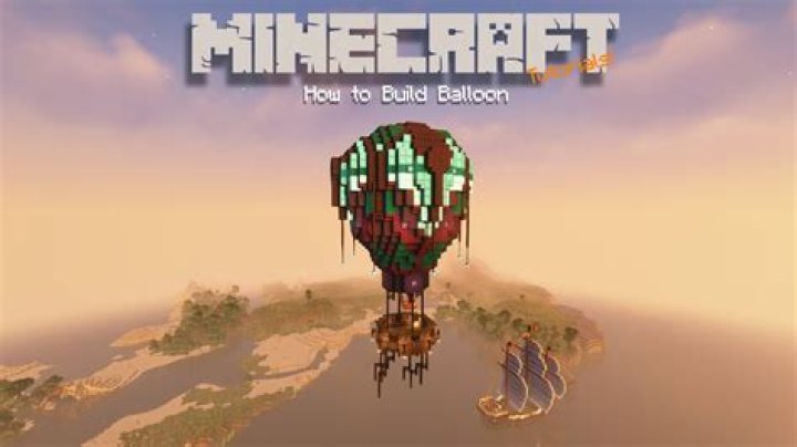 Can you make a balloon in Minecraft?