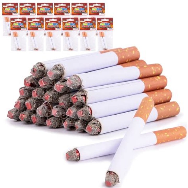 Can you make candy cigarettes at home?