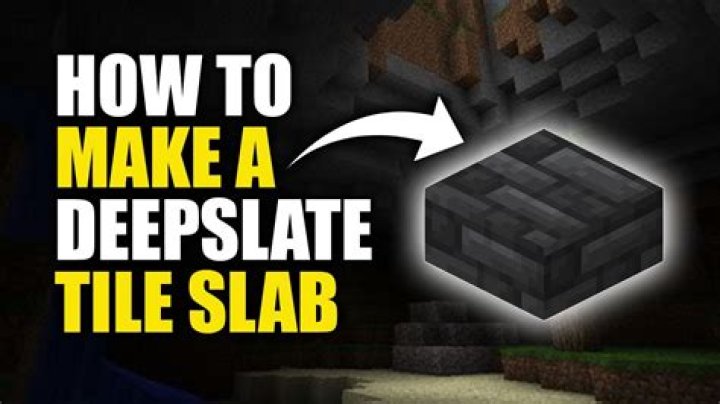 Can you make Deepslate cobblestone?