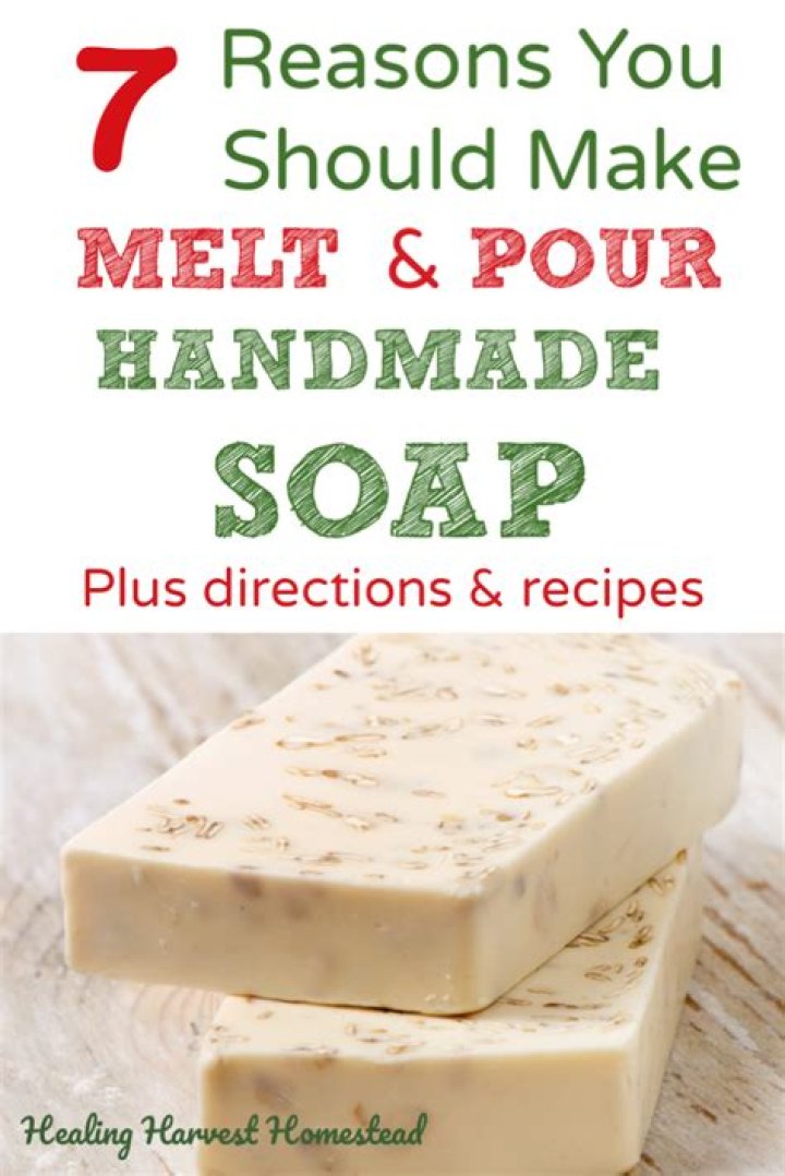 Can you melt and remold soap?