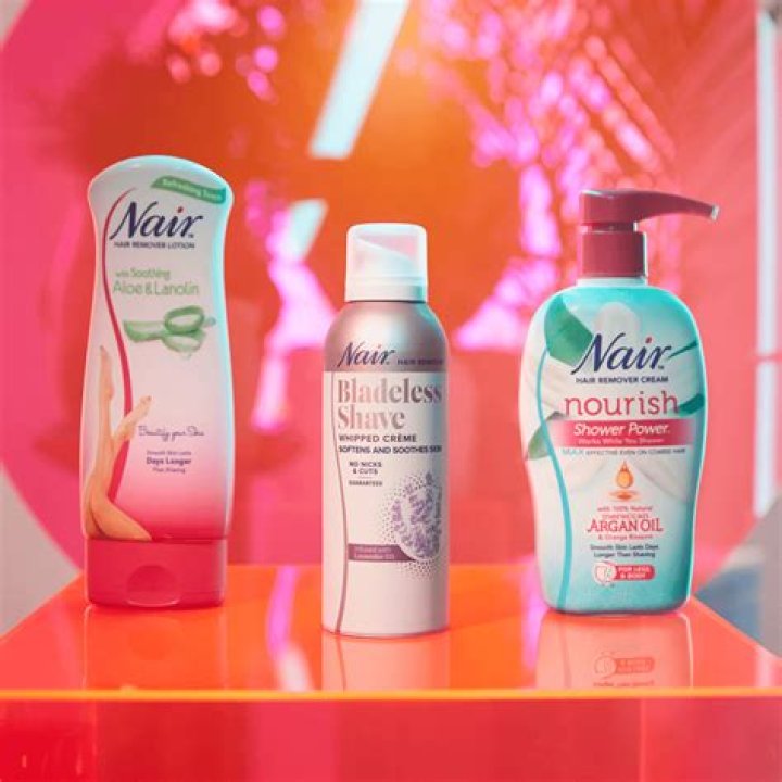 Can you Nair pubic hair?