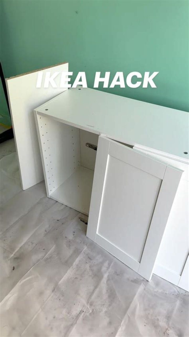 Can you paint old IKEA cabinets?