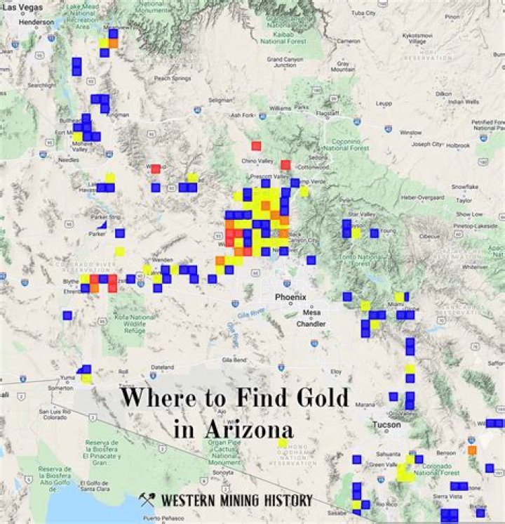 Can you pan for gold in Arizona?