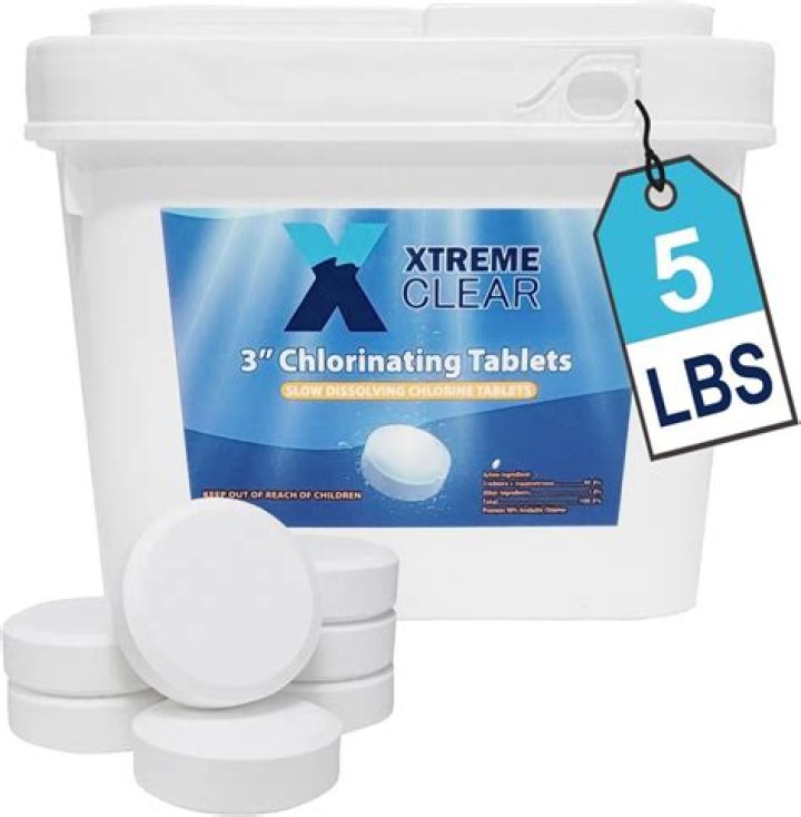 Can you put chlorine tablets in your pump basket?