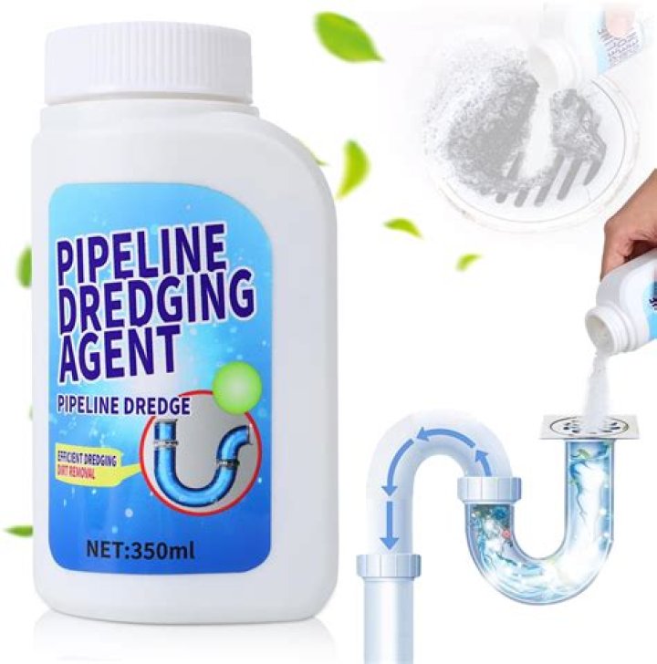 Can you put drain cleaner in a vent pipe?