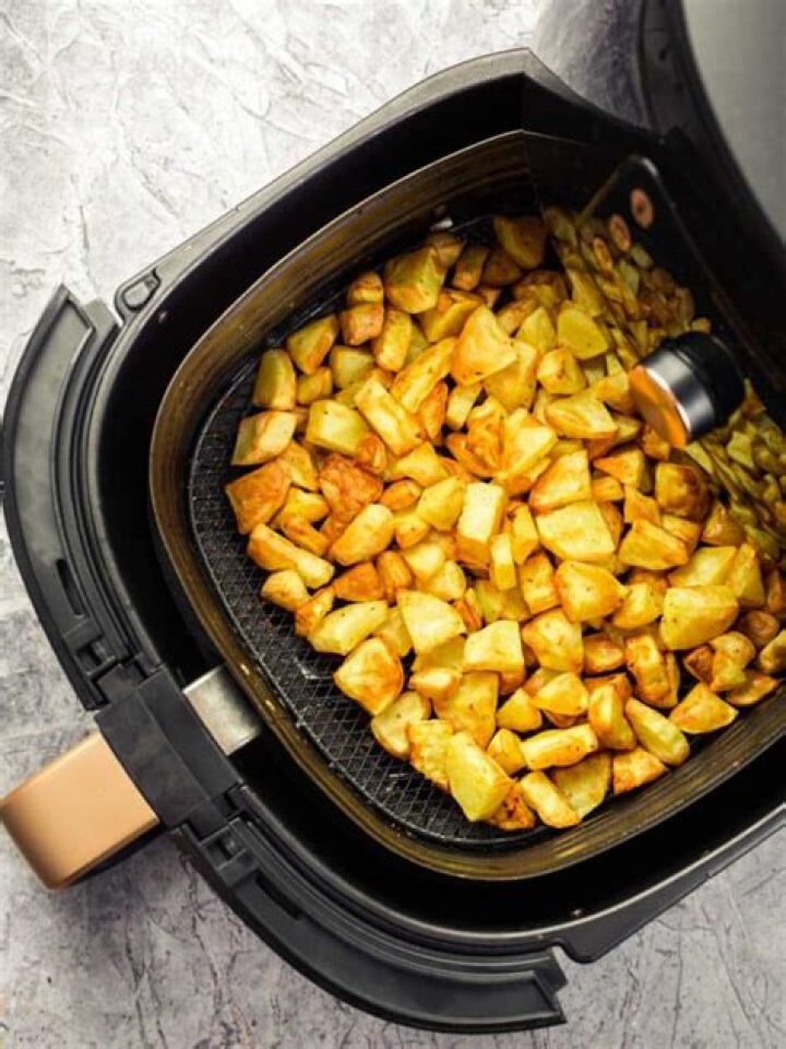 Can you put water and vinegar in air fryer?