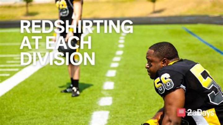 Can you redshirt Division 3?