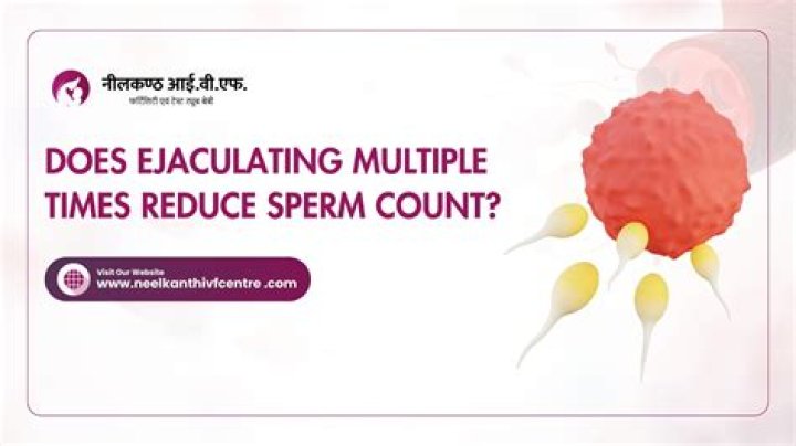 Can you reduce sperm?