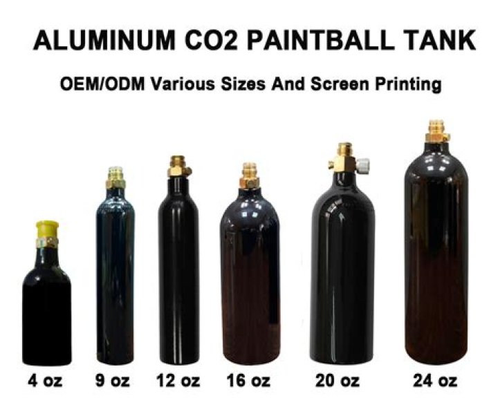 Can you refill paintball CO2 tank?