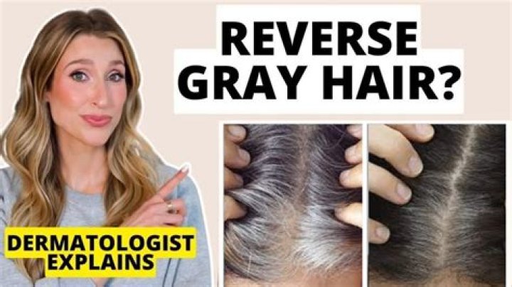 Can you reverse gray hair?
