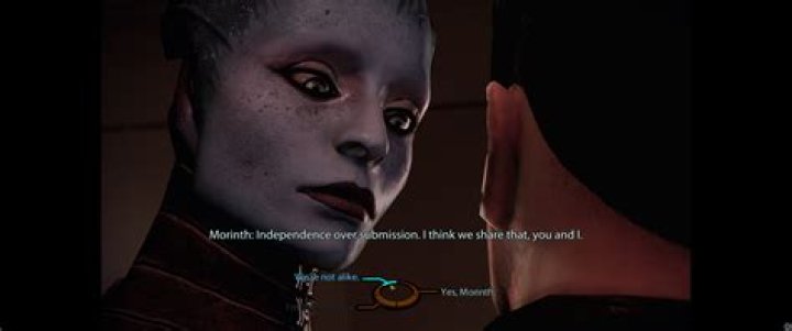 Can you save both Morinth and Samara?