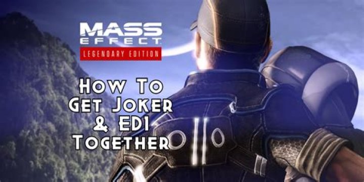 Can you save Joker Mass Effect?