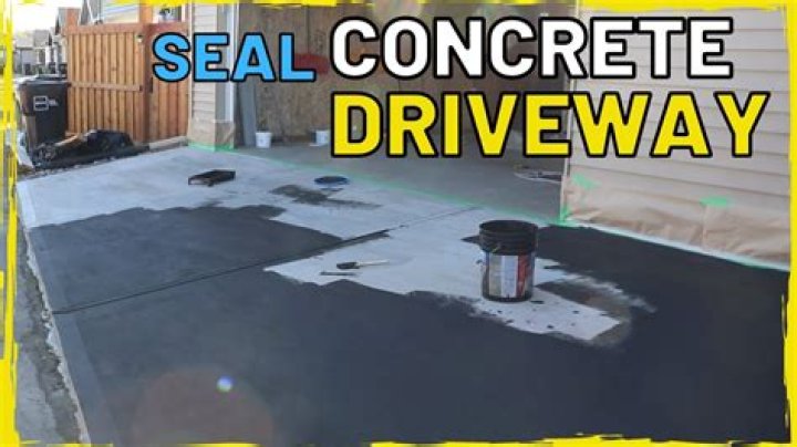 Can you seal coat a cracked driveway?