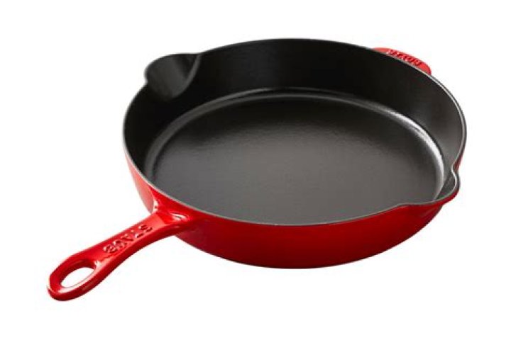 Can you sear in enameled cast iron?