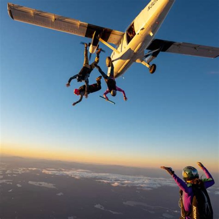 Can you skydive in snow?