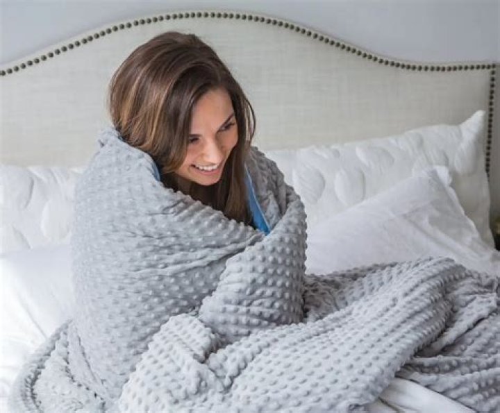 Can you sleep on your stomach with a weighted blanket?