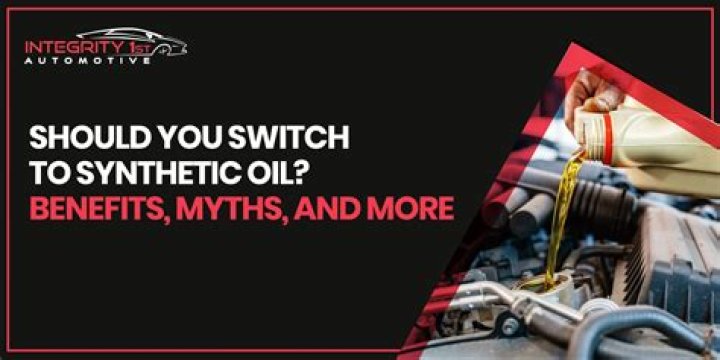 Can you switch to synthetic oil?