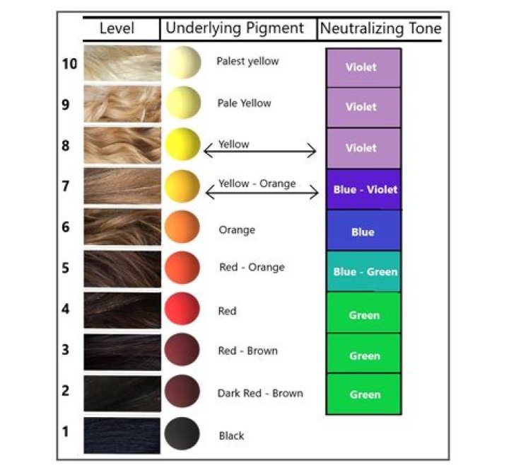Can you tone level 7 hair?