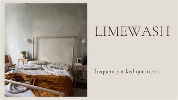 Can you undo limewash?