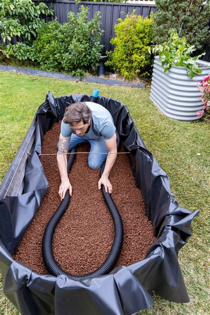 Can you use builders plastic for wicking beds?
