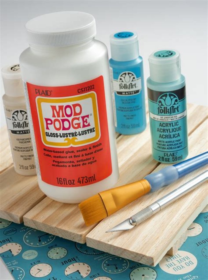 Can you use Mod Podge Outdoor?