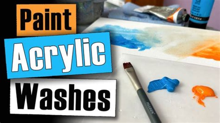 Can you wash flat paint?