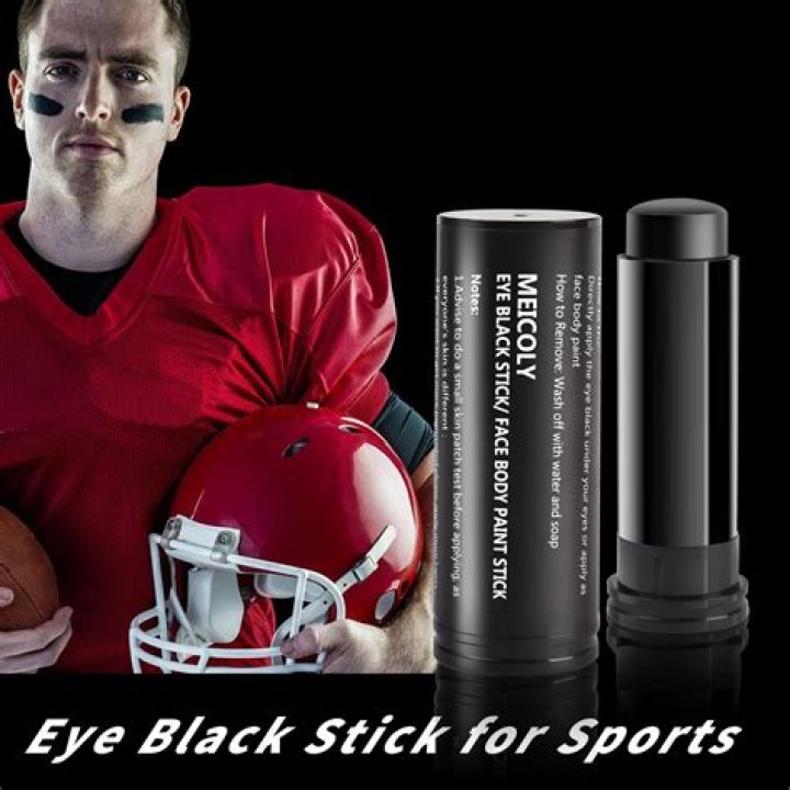 Can you wear eye black in rugby?