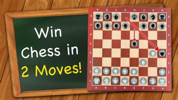Can you win in chess in 2 moves?