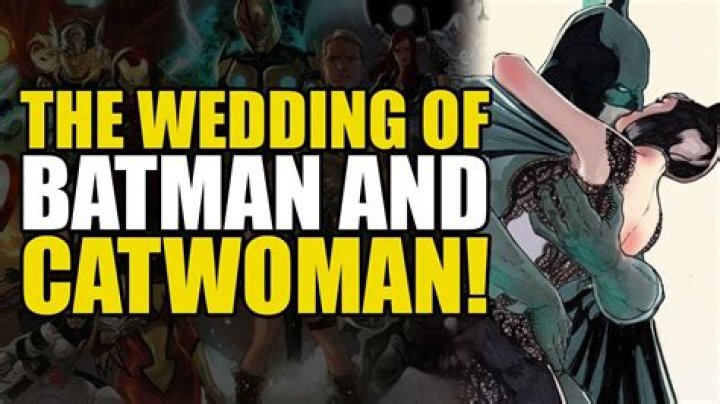 Did Batman and Catwoman get married?